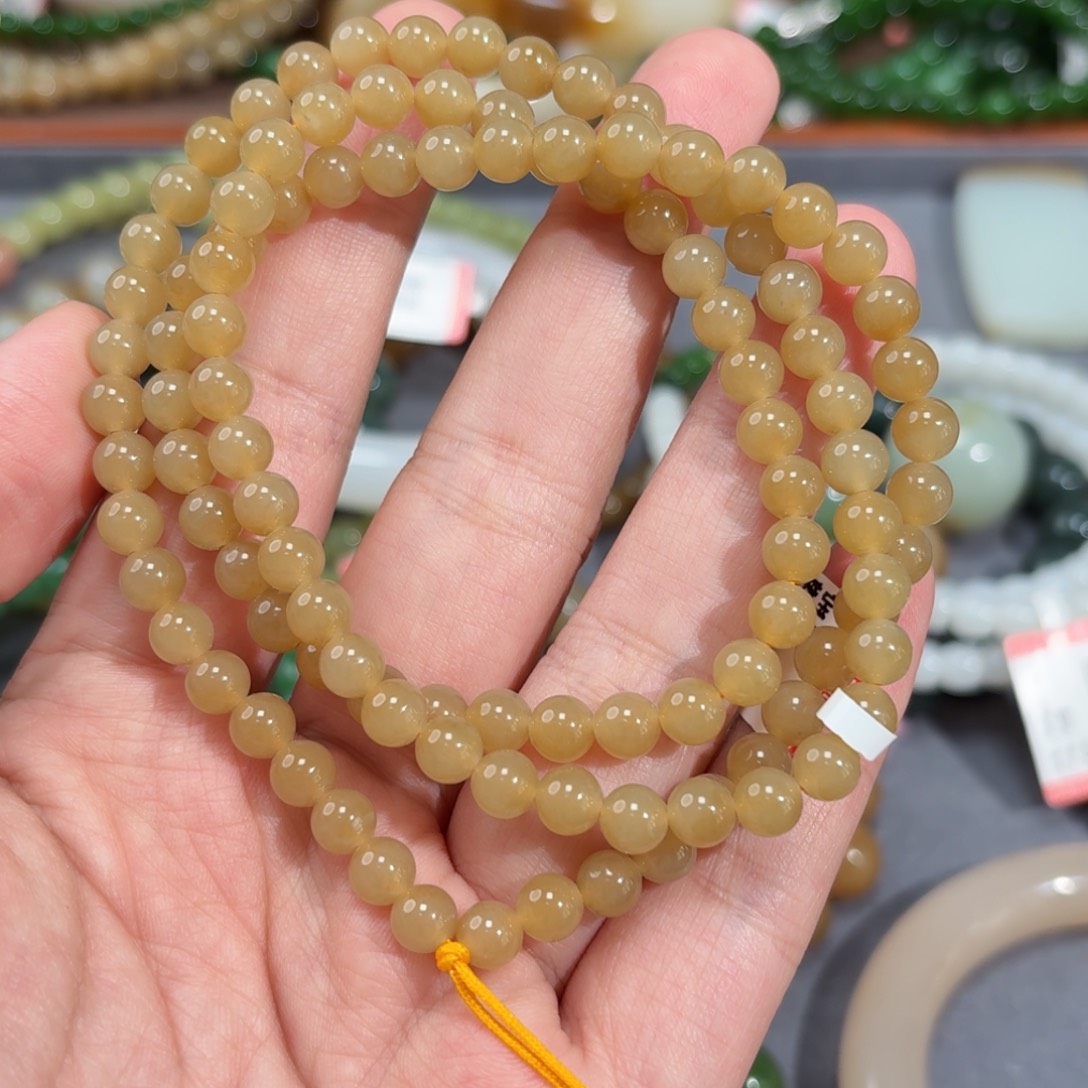 和田玉未镶嵌手串?****?