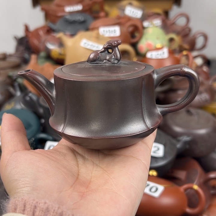 紫砂茶壶紫砂壶微瑕