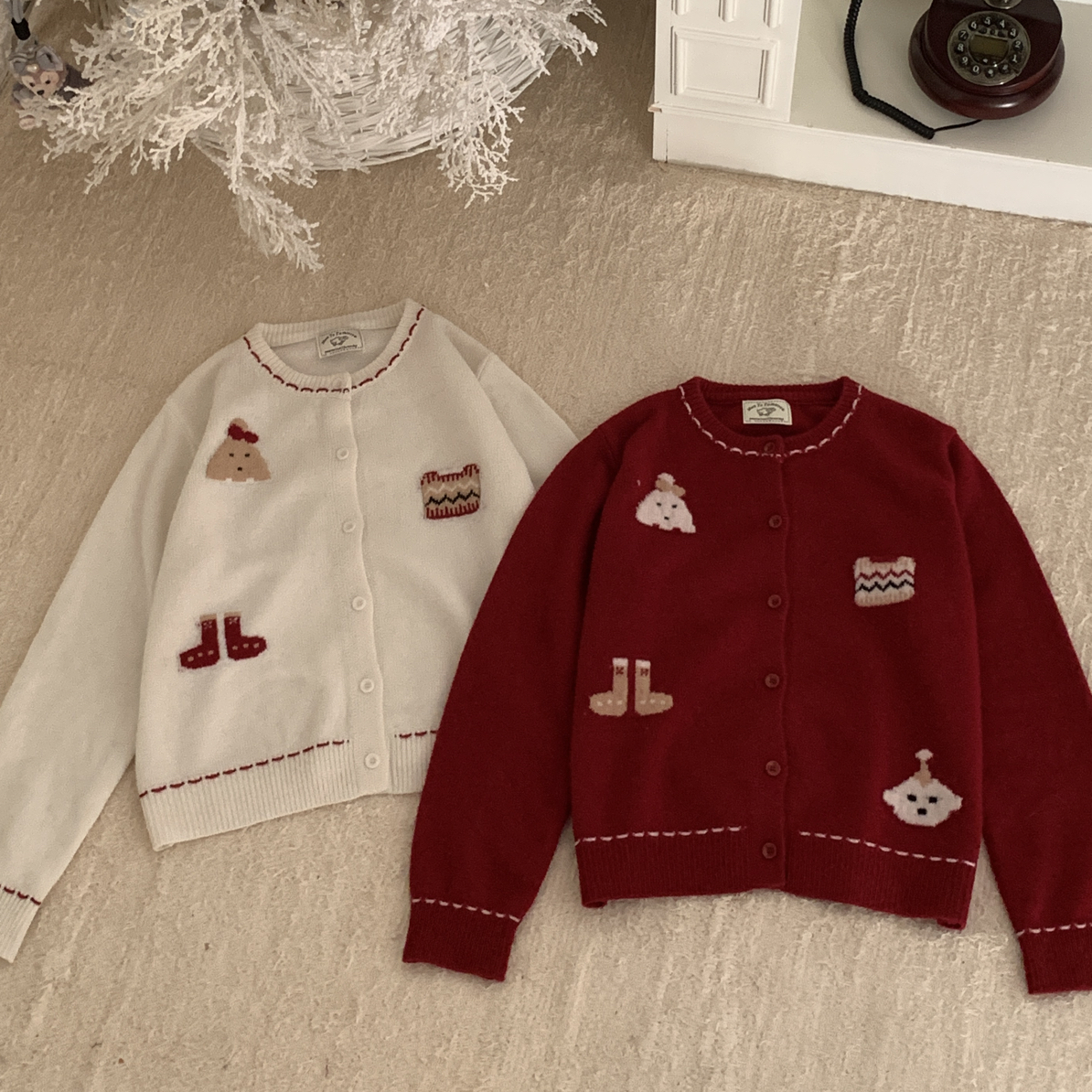 「大昕·手套毛衣」2025冬季新款毛衣开衫