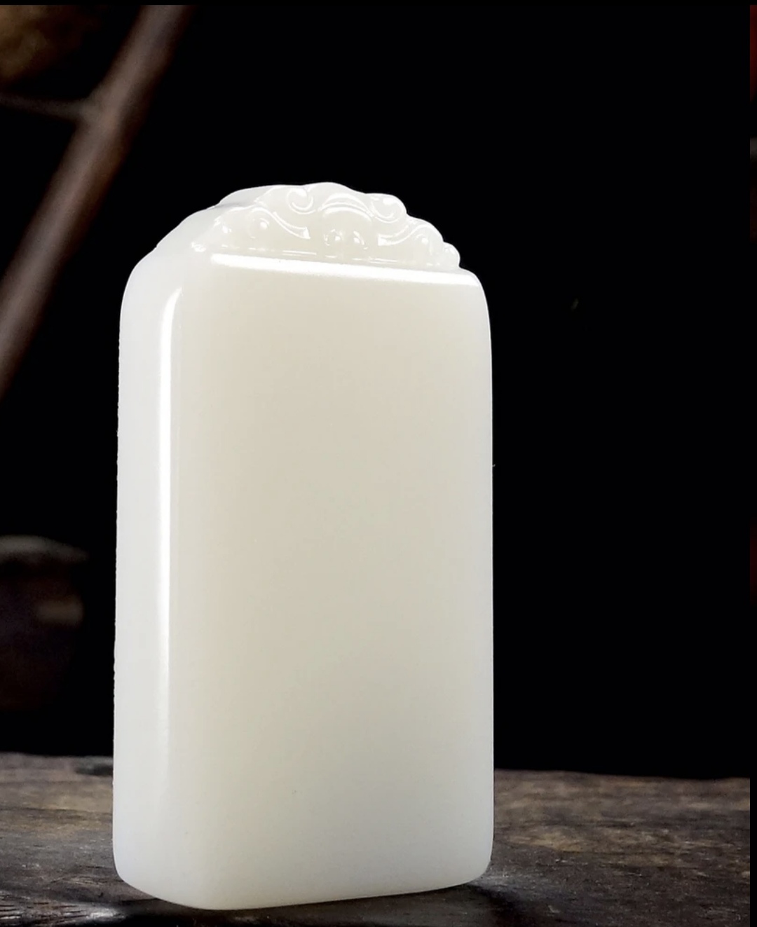 主播推荐新疆且末羊脂双面工男款无事牌男款无事牌无事牌男款4-