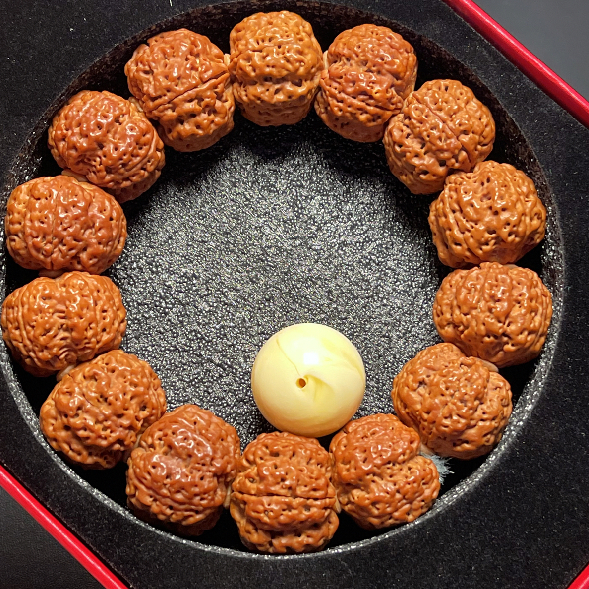 新品金刚菩提手串20号（菠萝蜜）