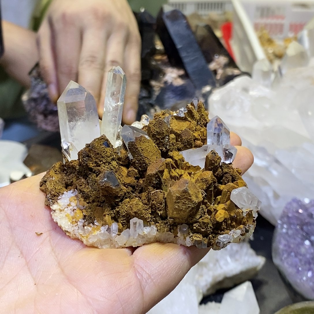 水晶珠宝半成品未镶嵌钰****儿