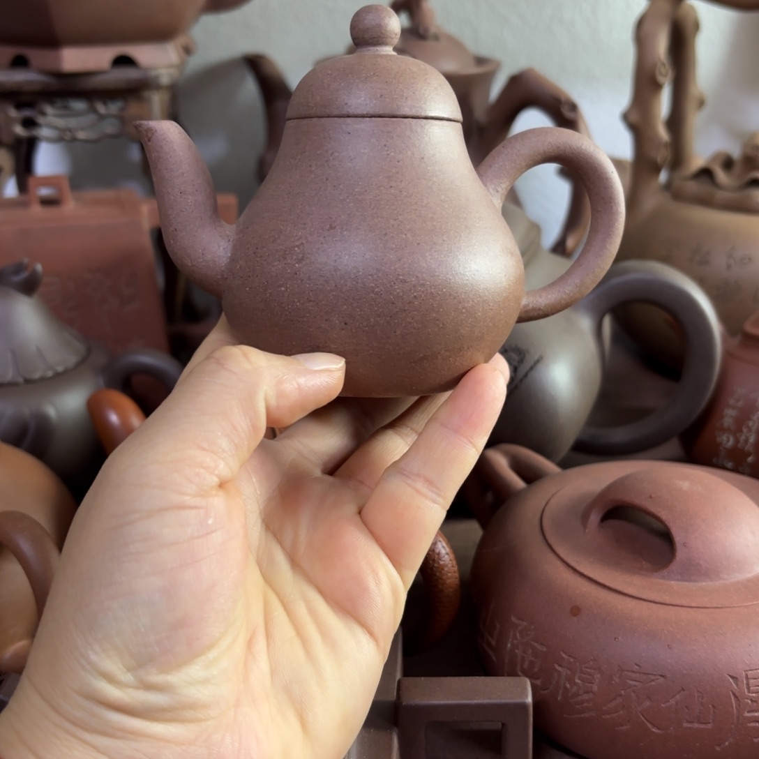 金***钢紫砂茶壶紫砂宜兴茶文化