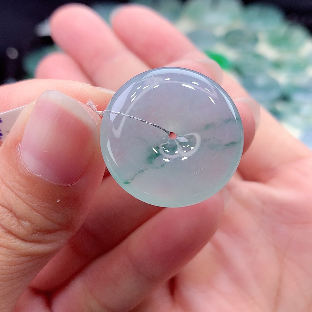 颈饰未镶嵌翡翠编号9尺寸24.5-5.8