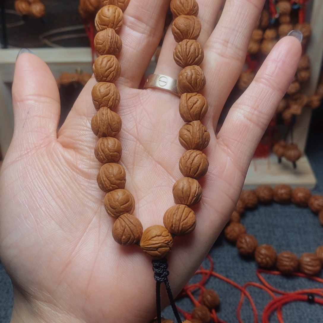 吊坠桃核龙纹桃枭