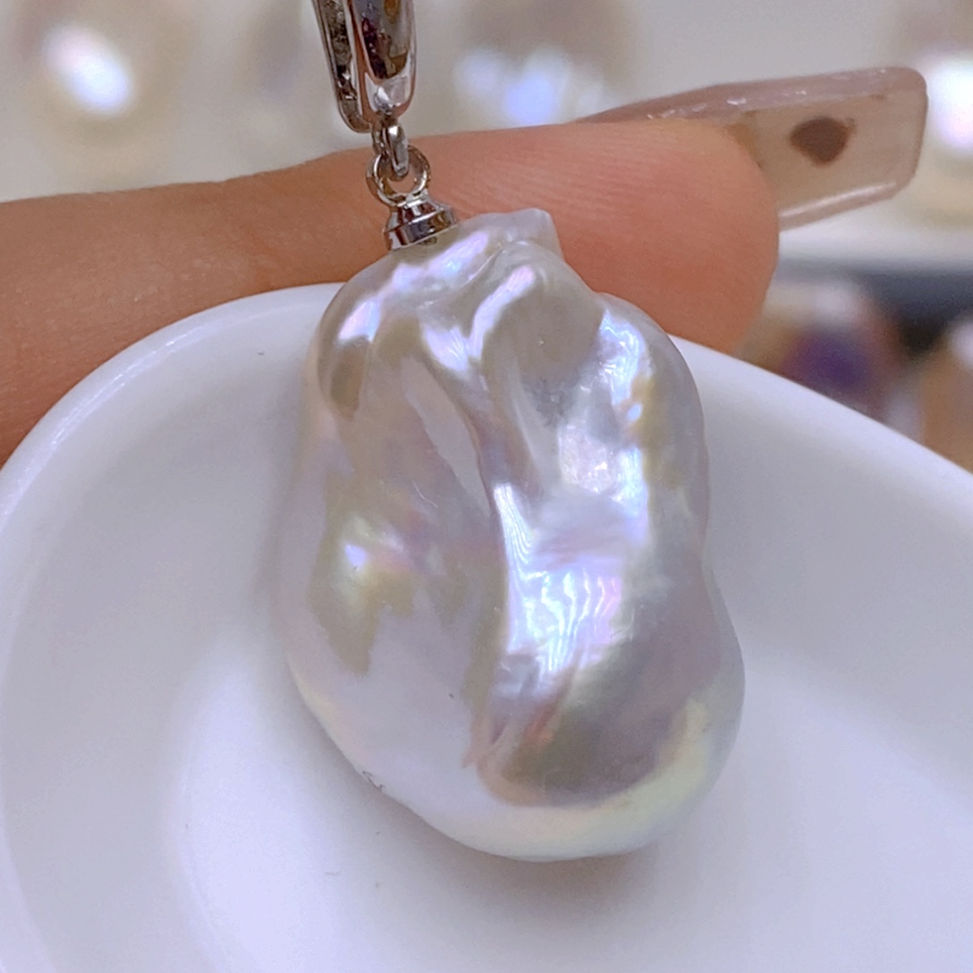 淡水珍珠颈饰未镶嵌