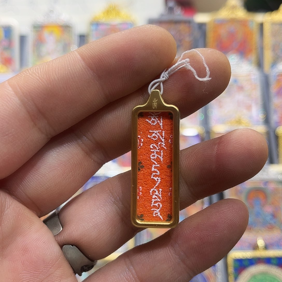 银S925热贡普贤小金条