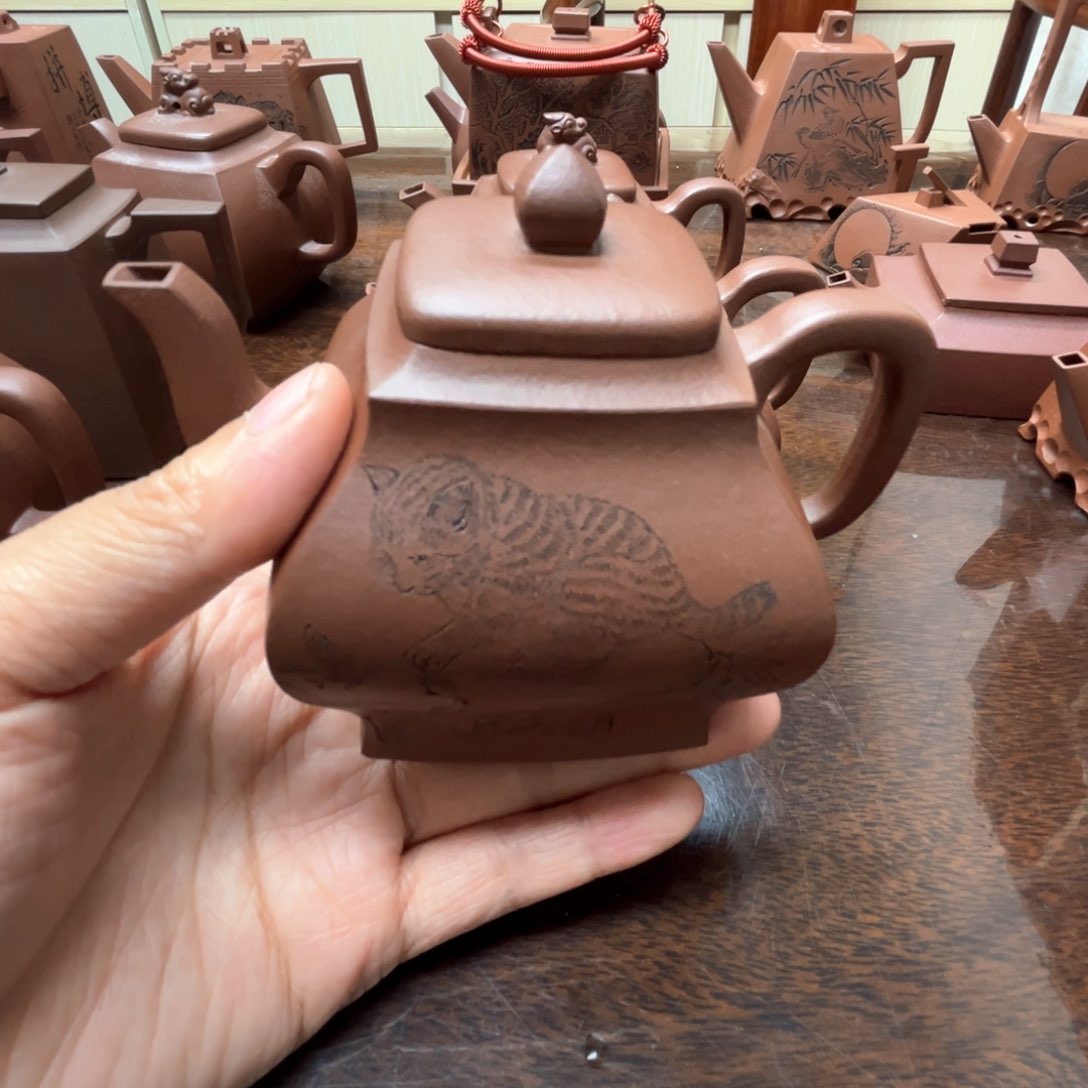 茶壶紫砂紫泥福利200c c