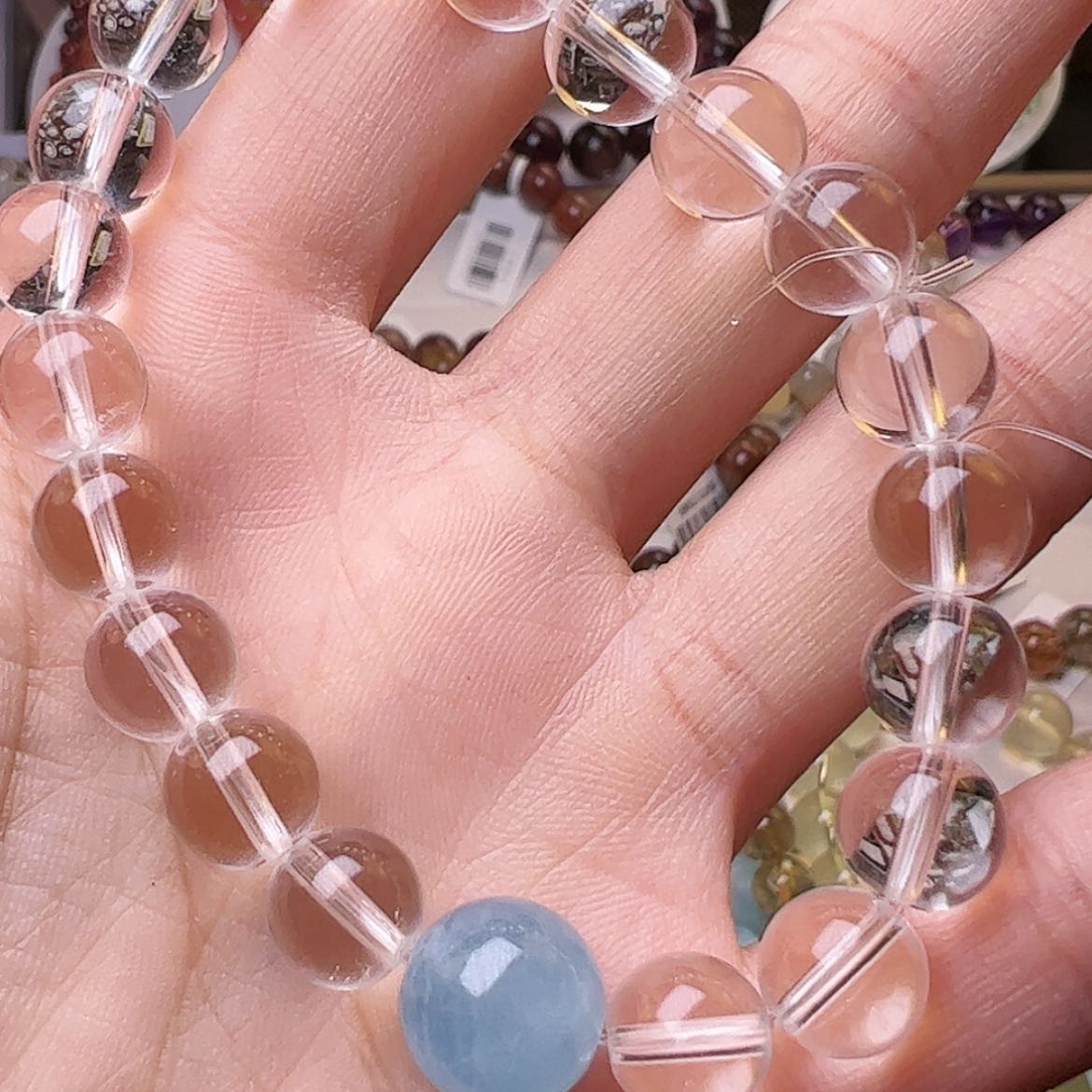 【闪购商品】水晶手串未镶嵌啊**九261