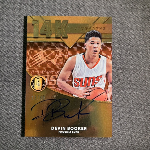 金砖 太阳 德文 布克 签字 卡签 14k签 49编 闪版 