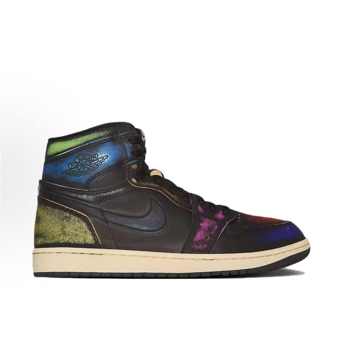 NIKE/耐克男子Air Jordan 1 Retro HI OG运动训练篮球鞋DZ5485002