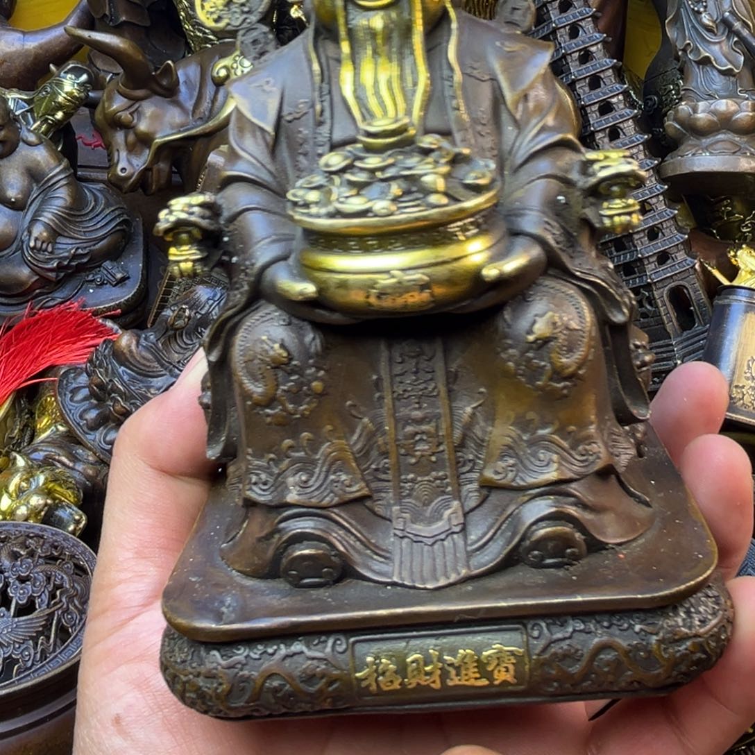 精品铜器精品摆件 
