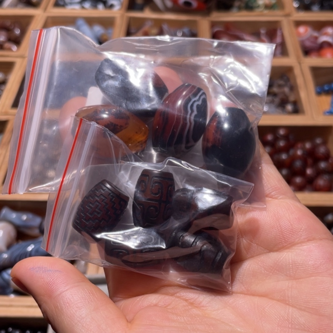 玛瑙/玉髓未镶嵌珠宝半成品