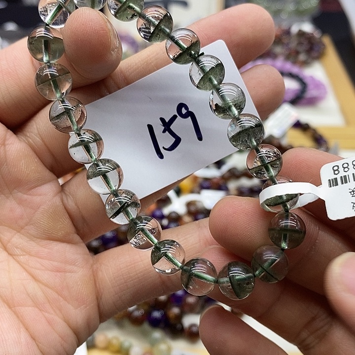 水晶手链未镶嵌天然