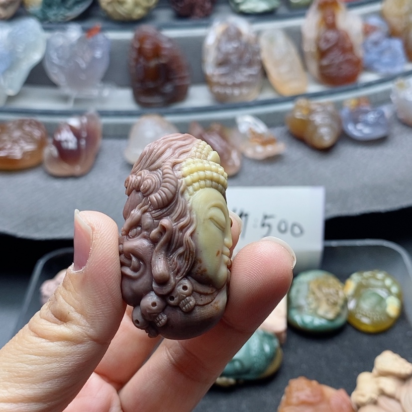 【闪购商品】未镶嵌吊坠定制石英质玉