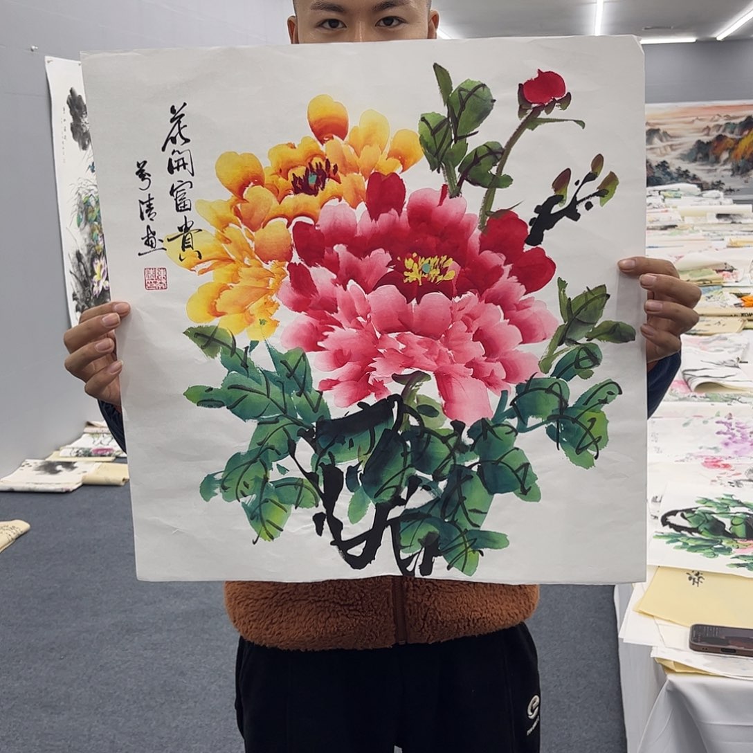 国画国画作品欣赏一下