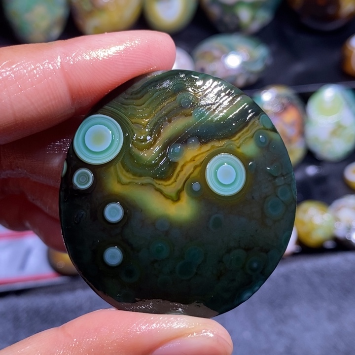 玛瑙/玉髓珠宝奇石未镶嵌