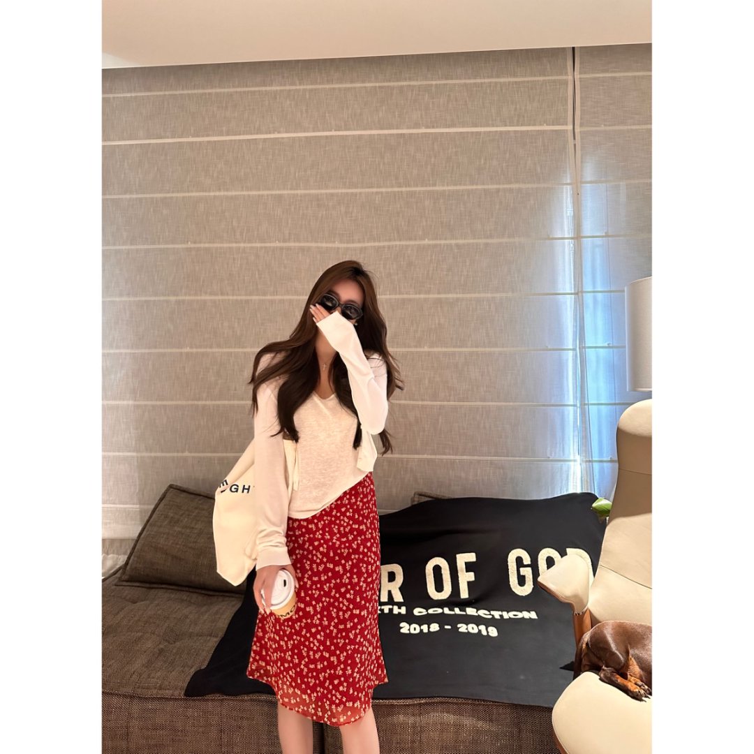 【南法假日】碎花裙   