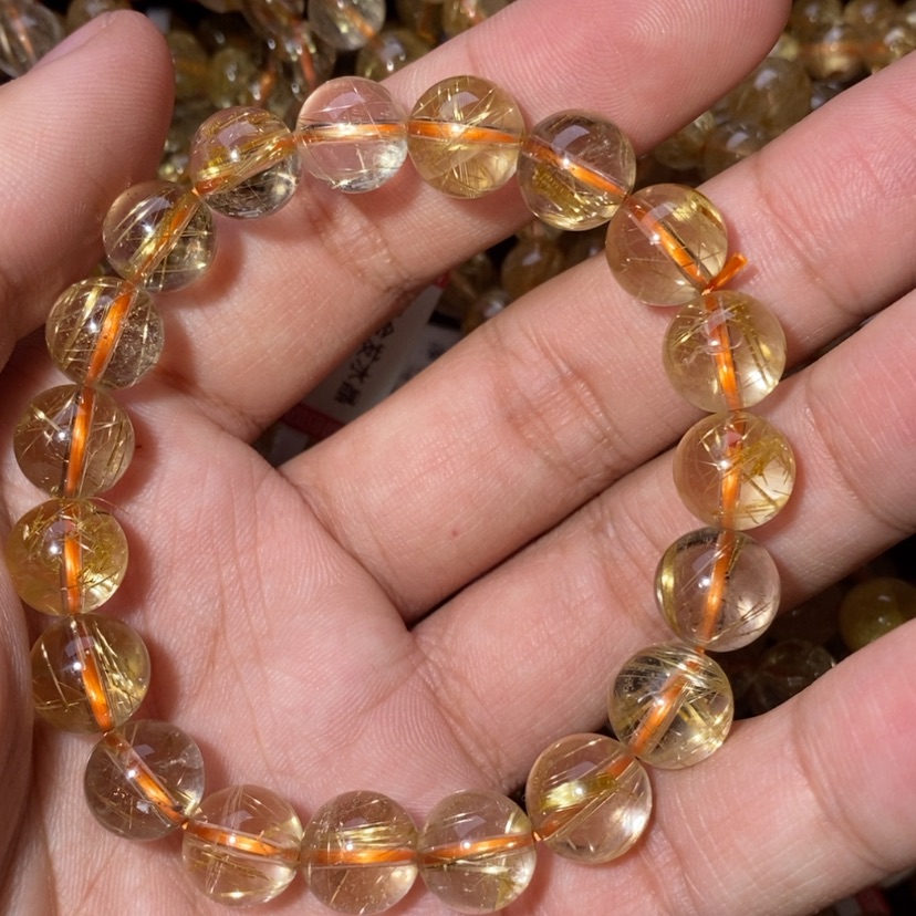 【闪购商品】水晶手链未镶嵌天然水晶手链