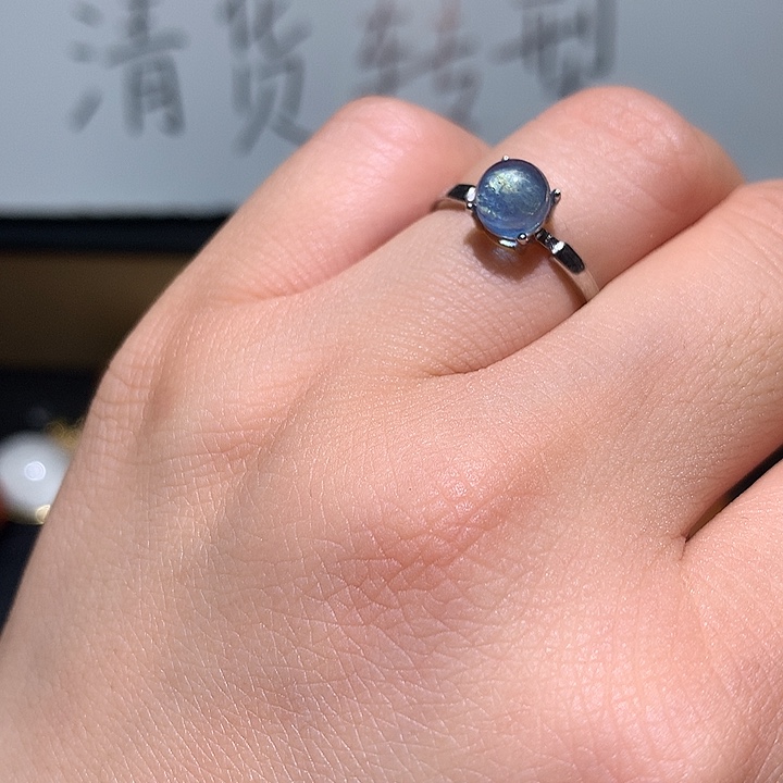 颈饰银S925镶嵌水晶