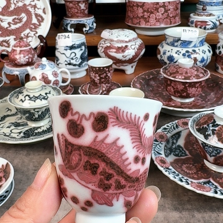 景德镇陶瓷手工陶瓷
