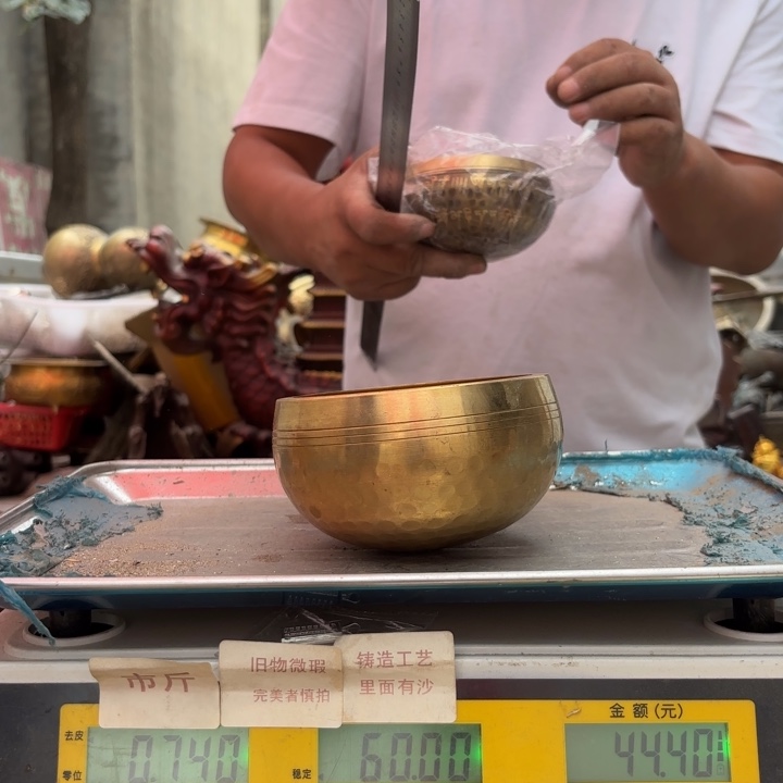 672 铜器物品理性消费