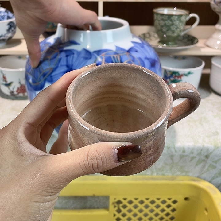陶18包邮瓷器微瑕微瑕
