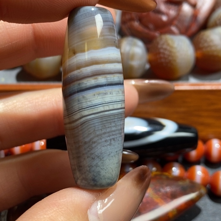 玛瑙/玉髓未镶嵌颈饰