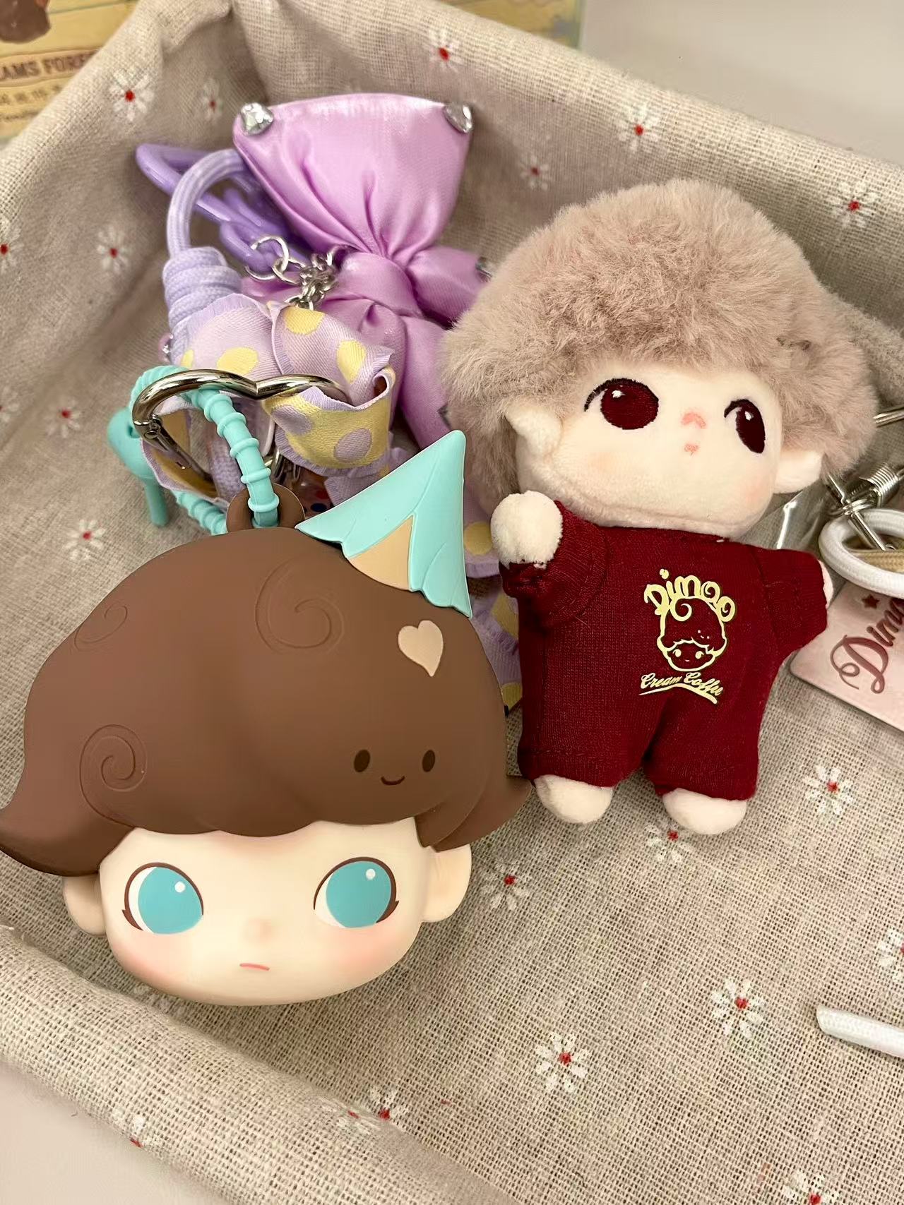 心动特调系列diy挂件