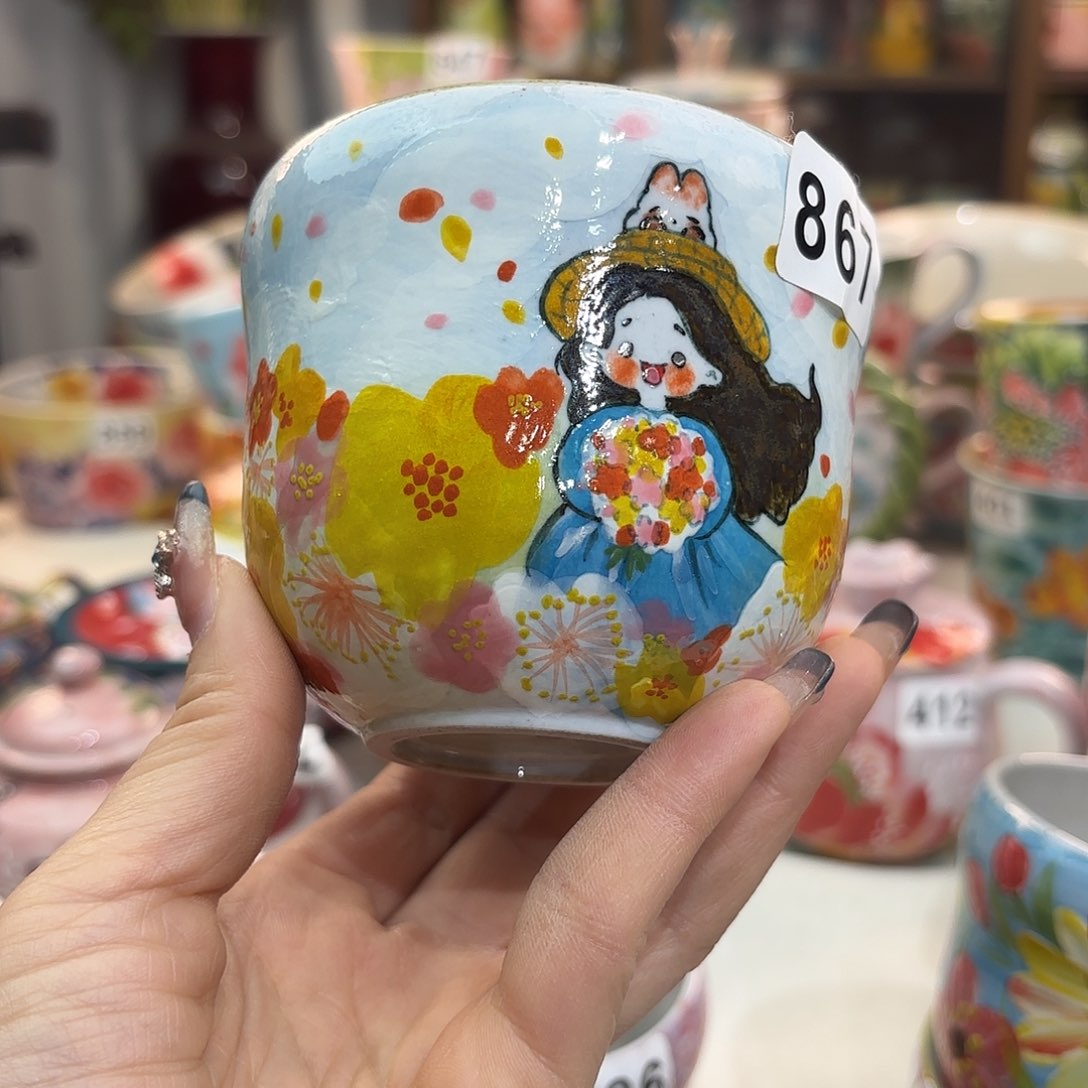 瓷片这就是所谓一次偶然邂逅