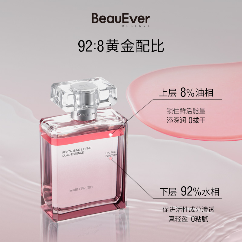 BeauEver童颜水提亮修护淡纹提拉紧致发光粉宝瓶150ml/瓶 x