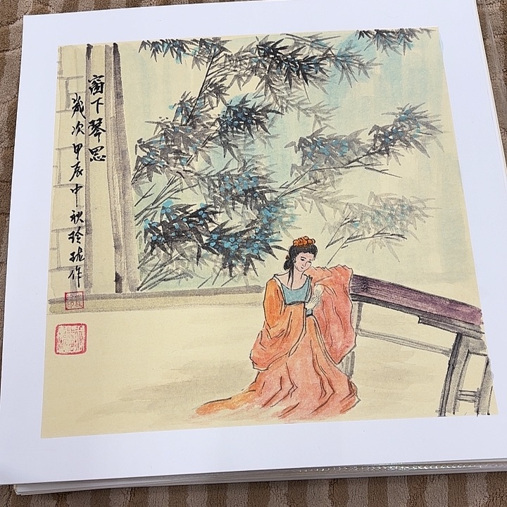 国画花鸟等多种鸟类的栖息环境和