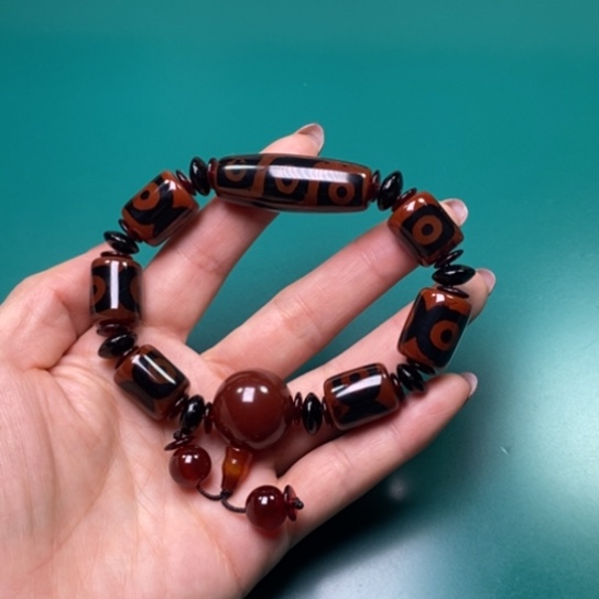 玛瑙/玉髓未镶嵌手链