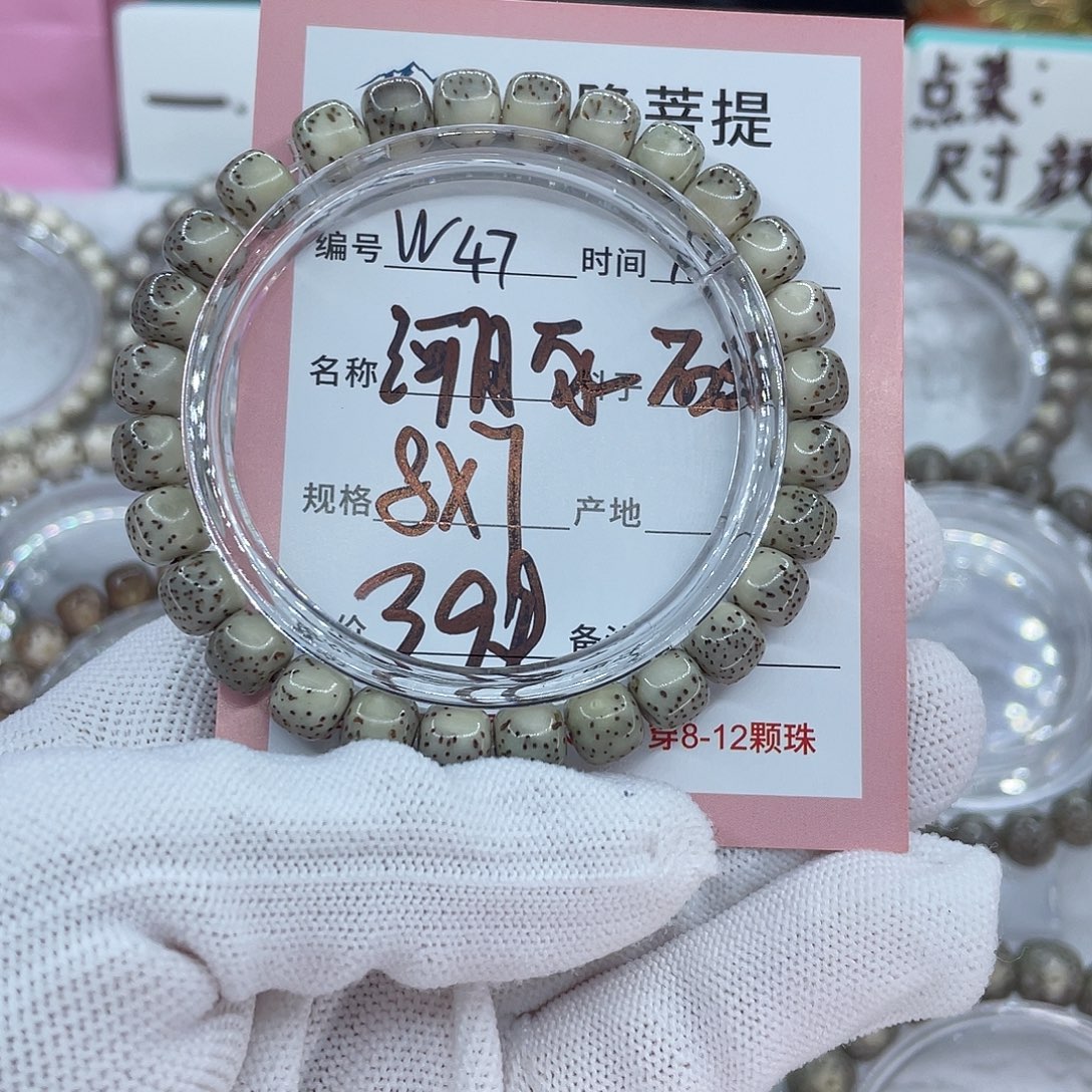 菩提籽类47河豚料子