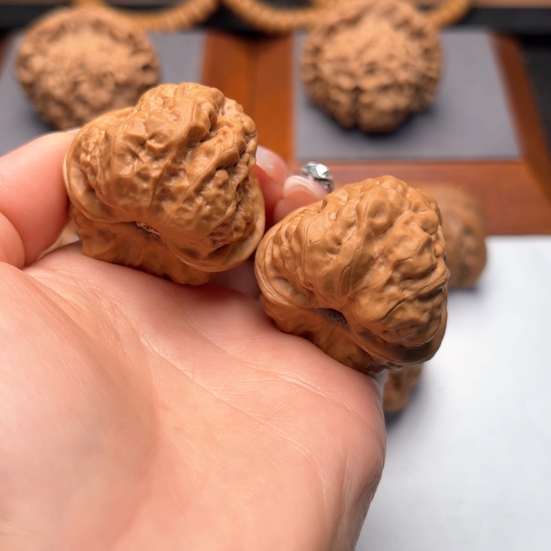 文玩核桃把件蛤蟆38