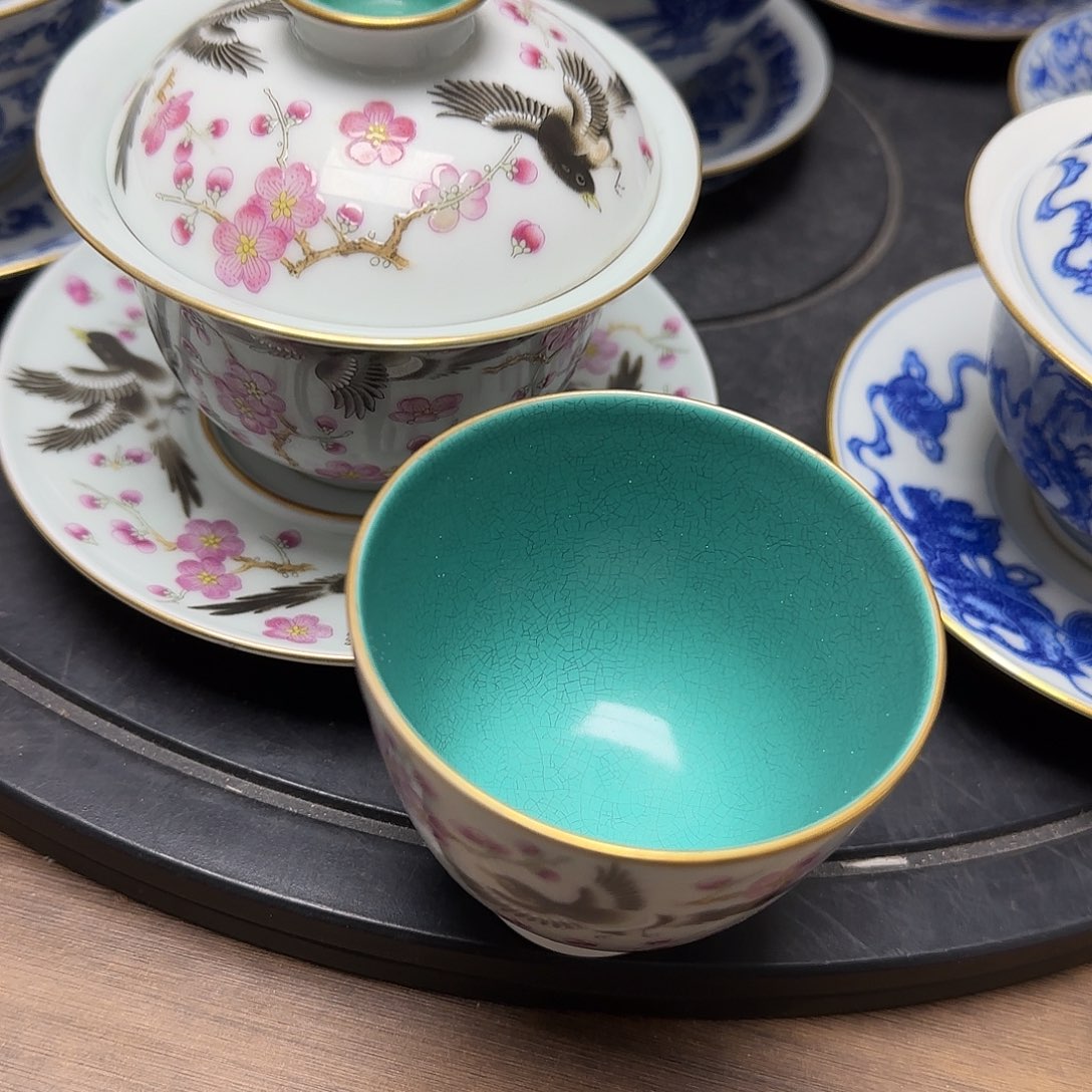 花***,瓷片瓷器的工艺技术水平