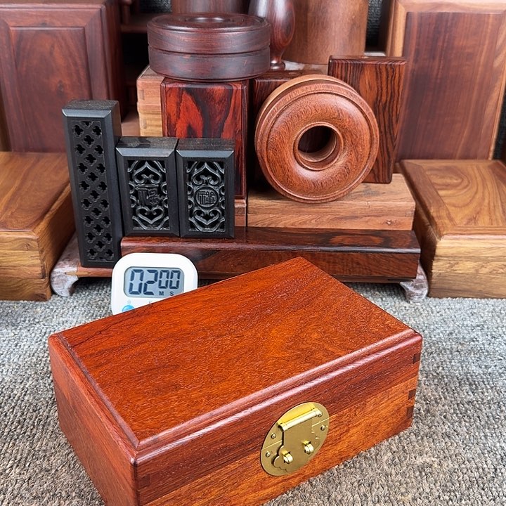 公***吉大果紫檀（缅甸花梨）