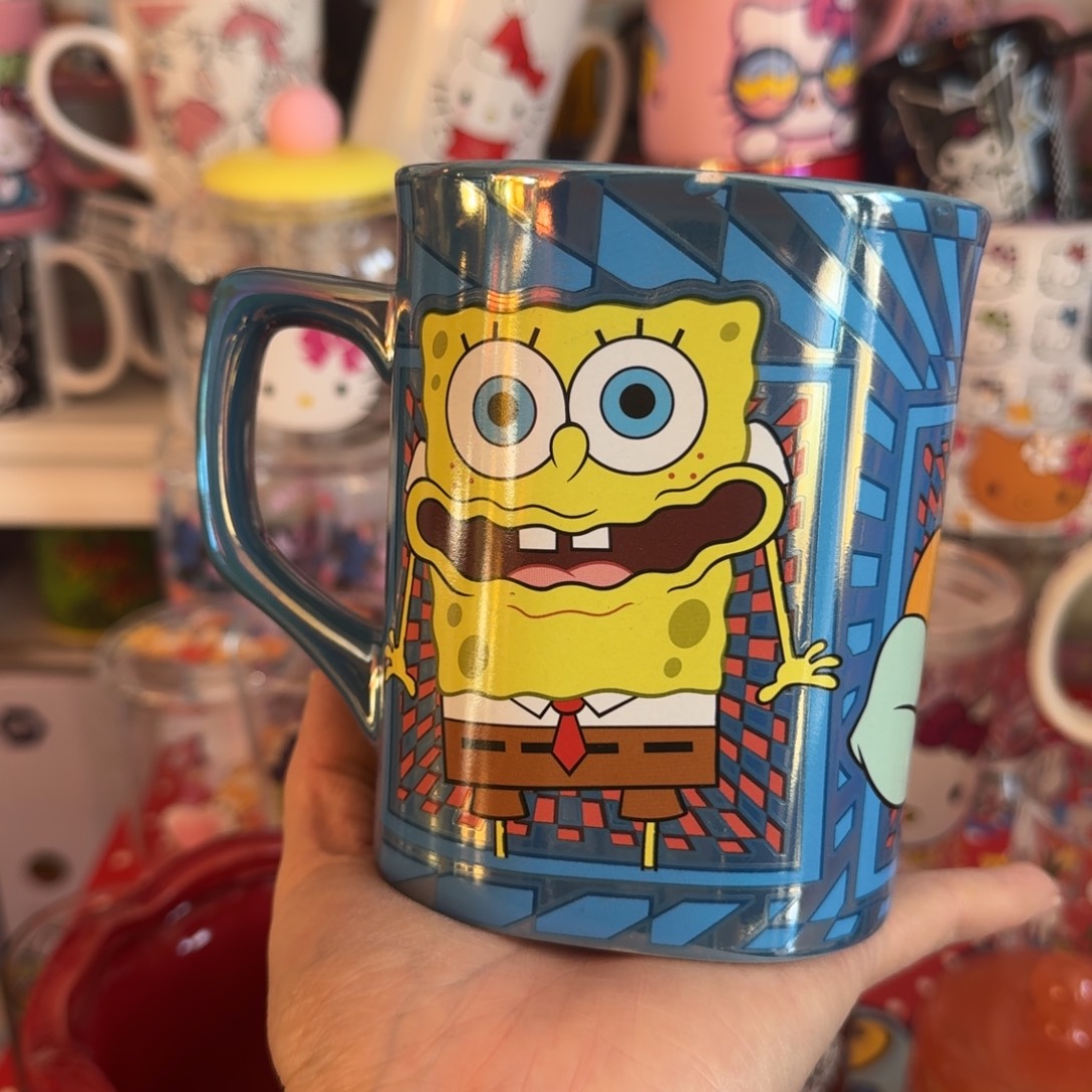 水晶玻璃吸管款海绵方糖