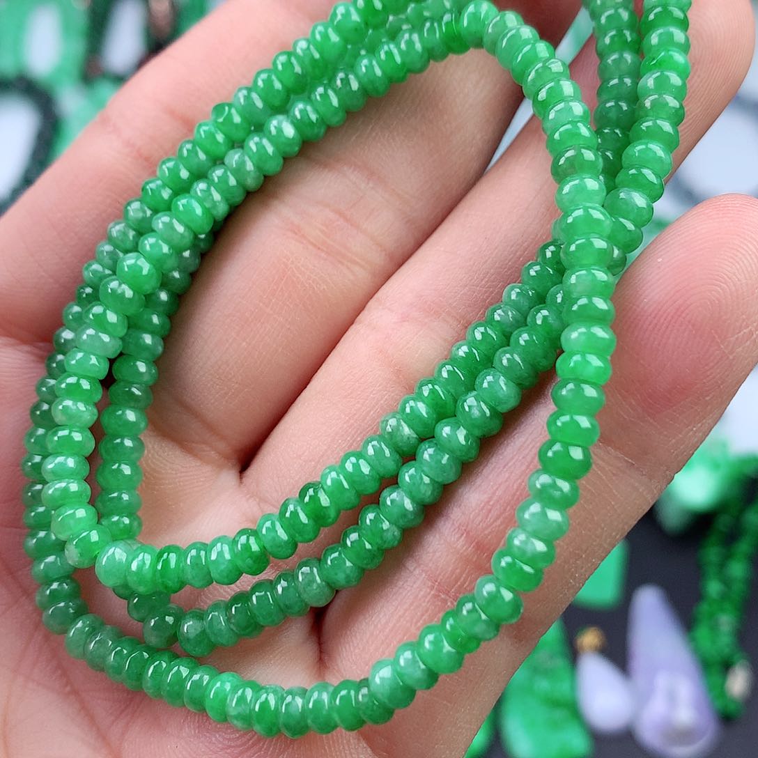 未镶嵌手链翡翠项链