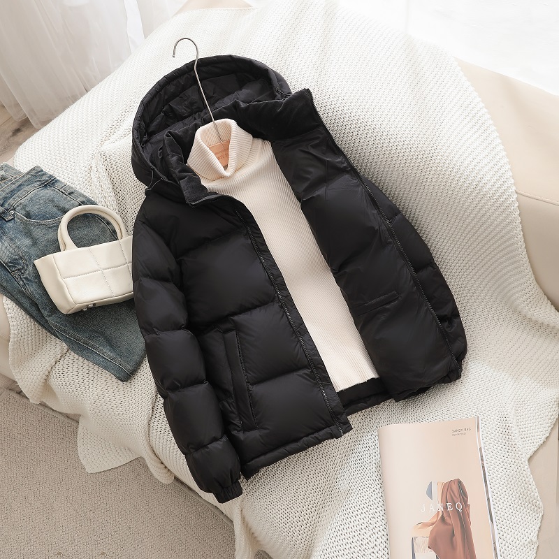 A.Y.N.S/艾羽诺施2025冬新款95白鸭绒加厚保暖短款情侣款男女外套