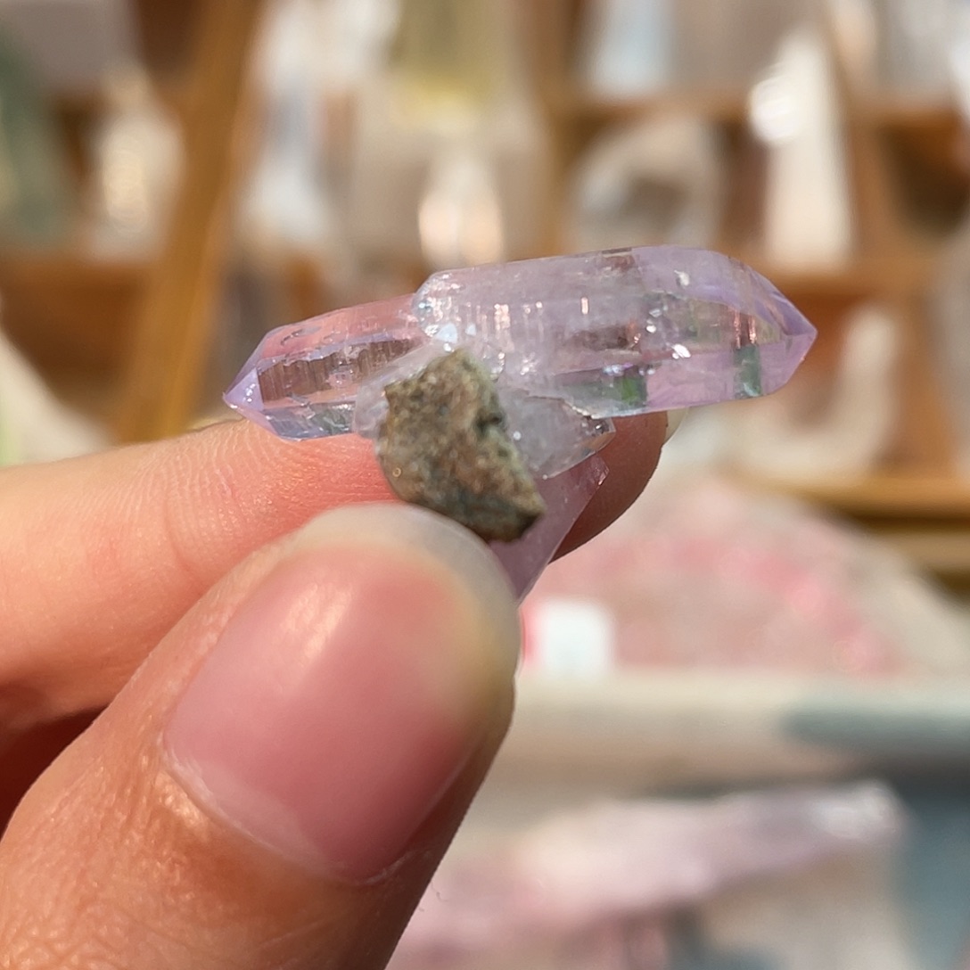 手串未镶嵌水晶克鲁兹水晶 142号