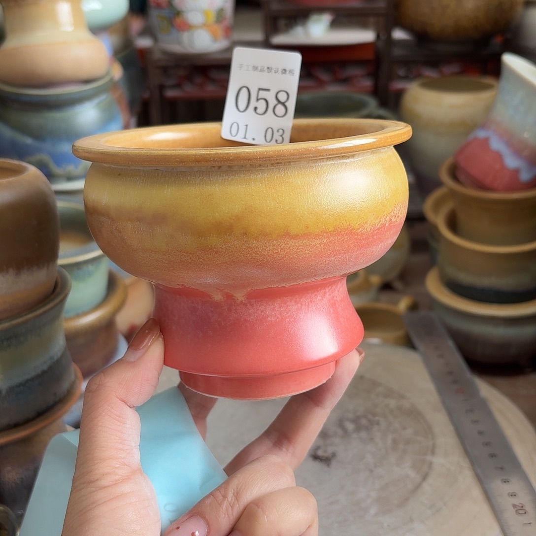 瓷片景德镇陶瓷手工制作