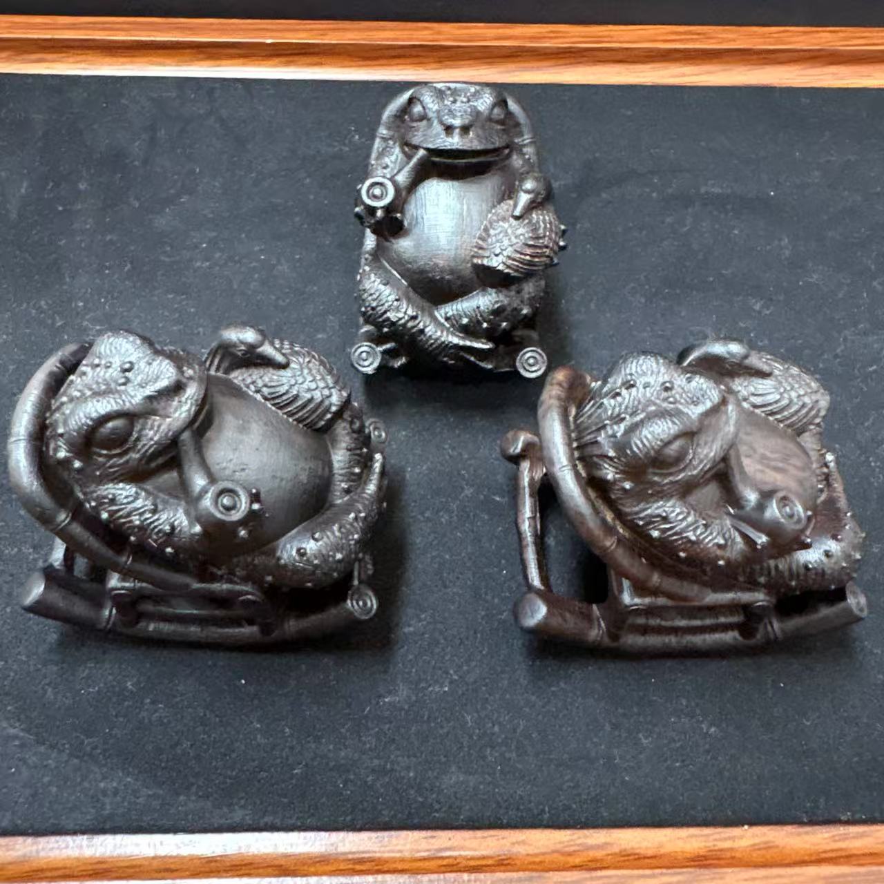 沉贵宝蛙蛙小摆件（多样性单件发货）