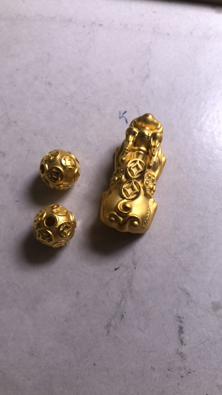 金元宝足金999首饰