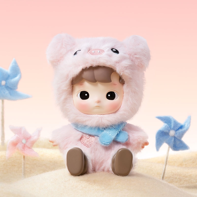 【可代拆】HACIPUPU动物贴贴系列手办盲盒