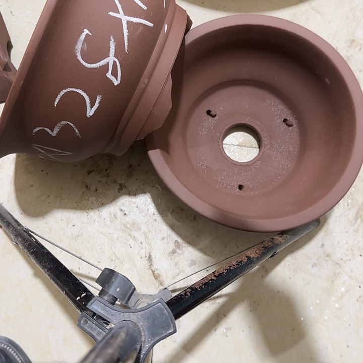 紫砂花盆破损包赔