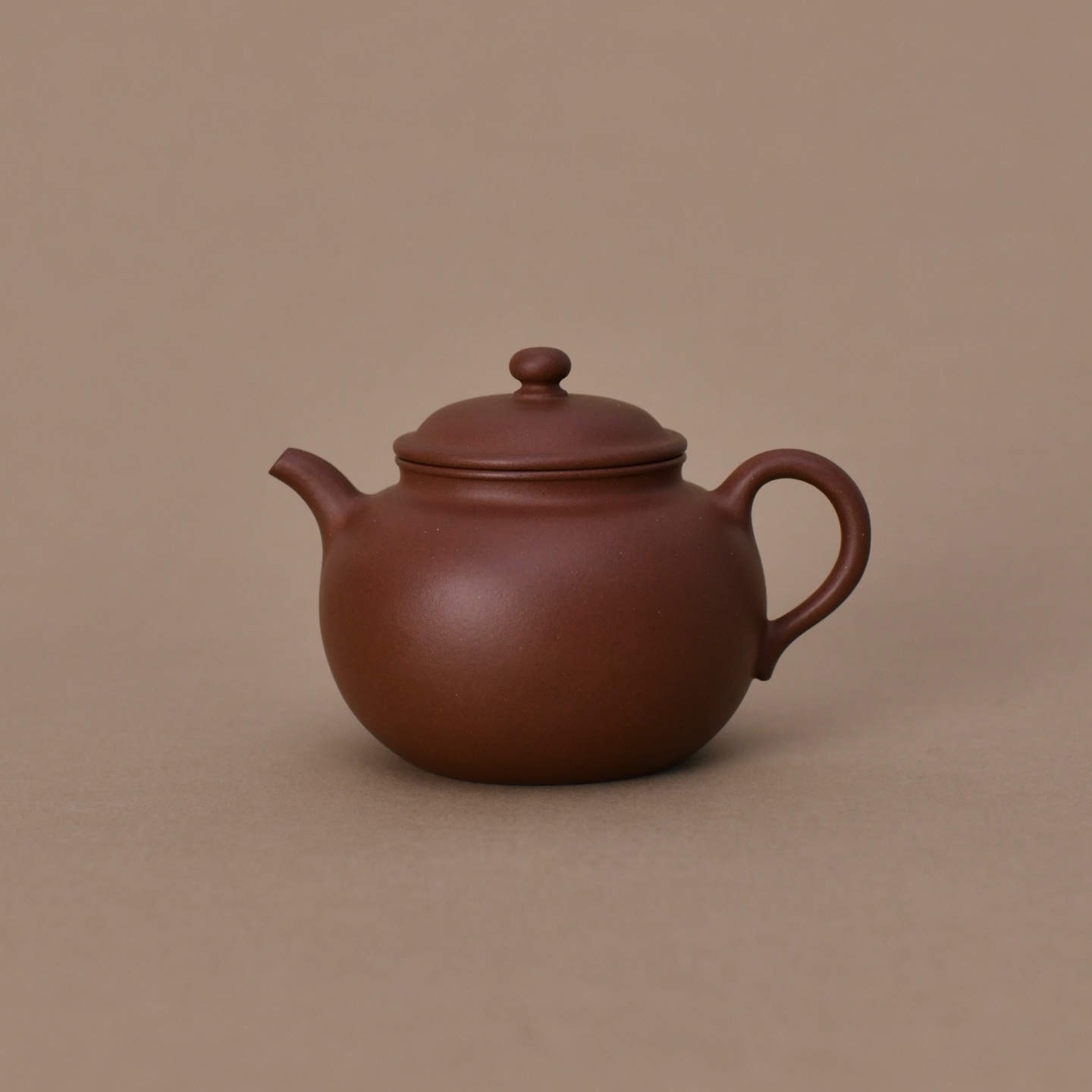 谈建超 晓莲 紫泥紫砂壶石林精舍宜兴全手工原矿茶壶容量：135ml
