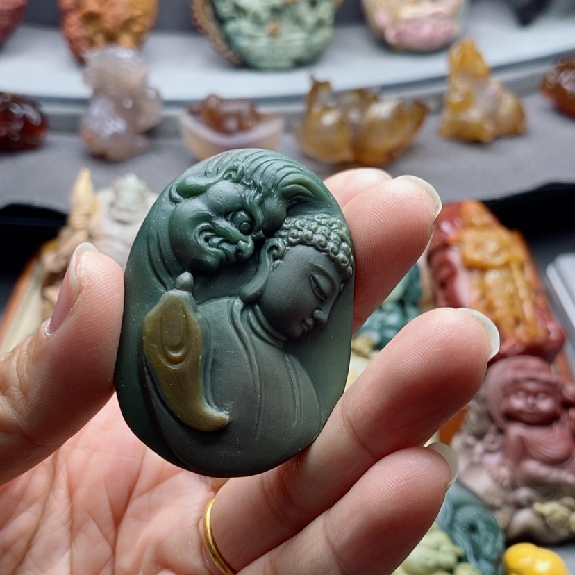 【闪购商品】未镶嵌吊坠定制石英质玉