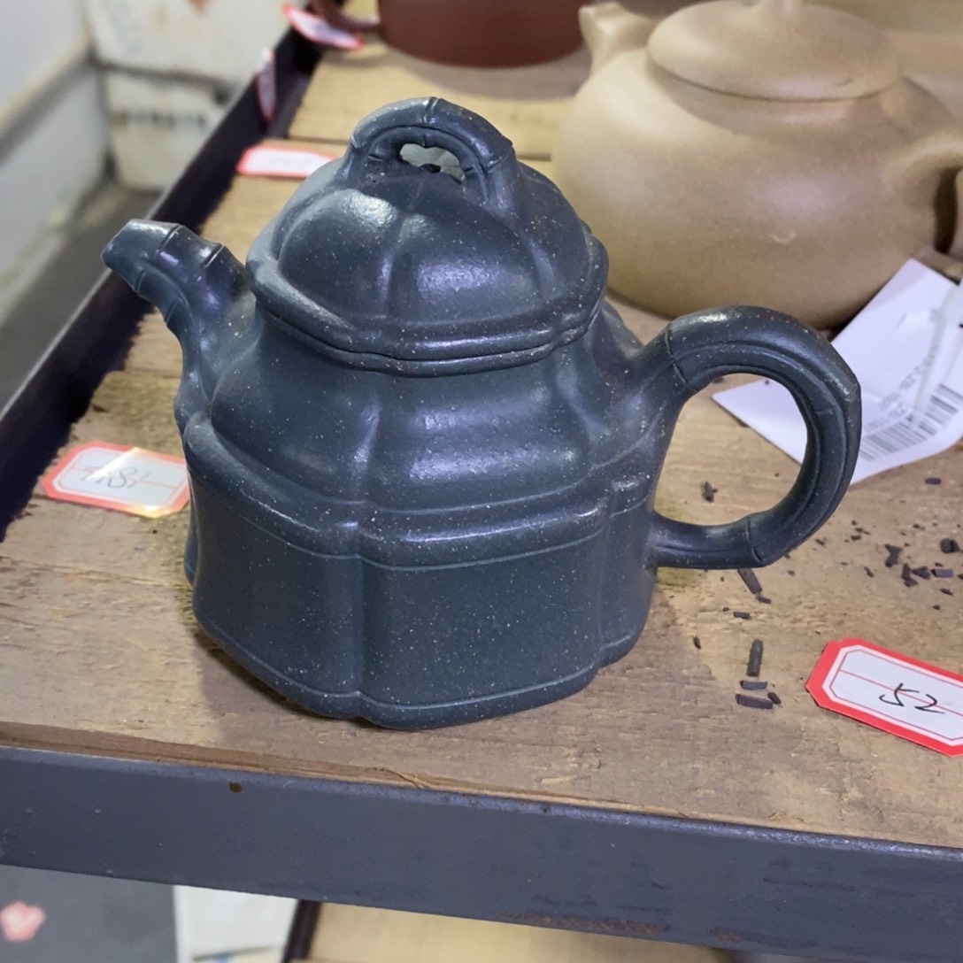 紫砂茶壶原矿手工123