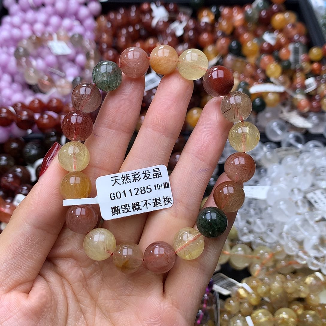 未镶嵌手链水晶手链